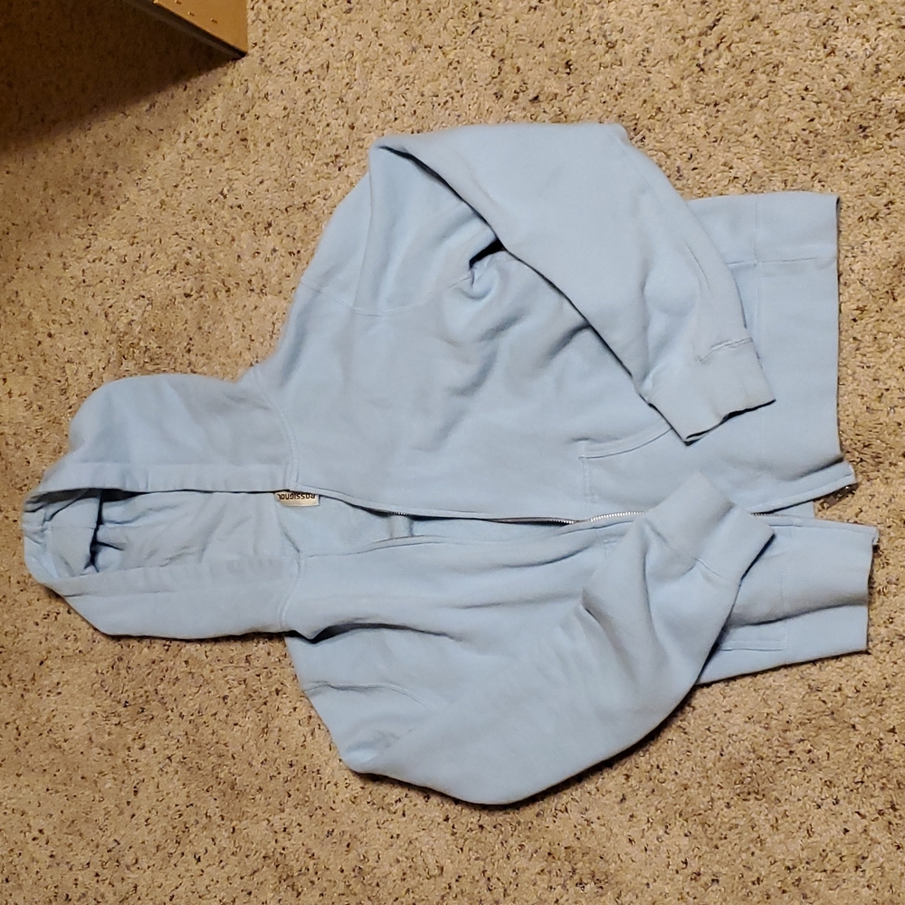 Rossignol baby blue hoodie